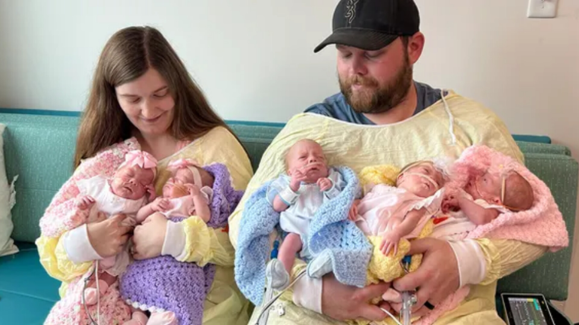 From Twins and Triplets to Quintuplets: A Mother’s Natural Birth of a ...